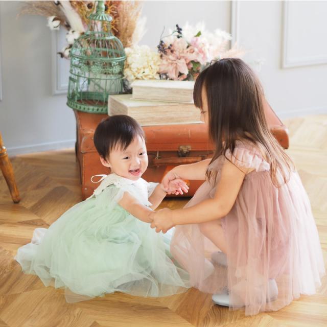 出産祝い おむつケーキ 女の子 ドレス おしゃれ くすみ ベビーギフト 送料無料 人気 スタイ 結婚式 ベビーシャワー フォーマル_17
