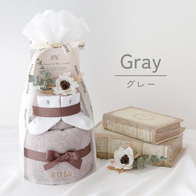 出産祝い おむつケーキ 男の子 女の子 ラルフローレン ベビーソックス