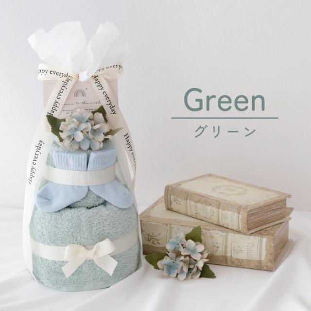 出産祝い おむつケーキ 男の子 女の子 ラルフローレン ベビーソックス