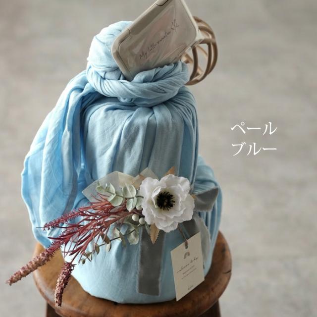 出産祝い おむつケーキ 女の子 男の子 ファーストトイ 花 ベビーシャワー おしゃれ シリコンボール ベビー用品 プレゼント ベビーギフト ママギフト_5