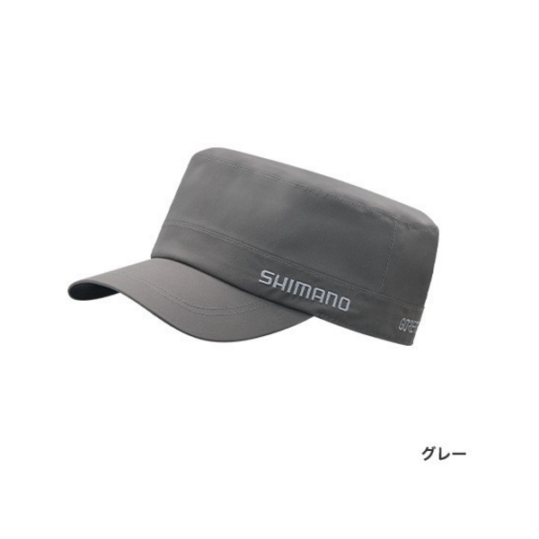 年3月新商品 シマノ ゴアテックス R ベーシックレインワークキャップ Ca 016s グレー フリーサイズ 3月発売予定 ご予の通販はau Pay マーケット 総合釣具販売フーガショップ2
