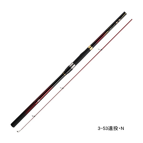 DAIWA（釣り） ≪'22年10月新商品！≫ ダイワ 波濤 遠投 3-45遠投・N 〔仕舞寸法 105cm〕 【保証書付】 ロッド、釣り竿