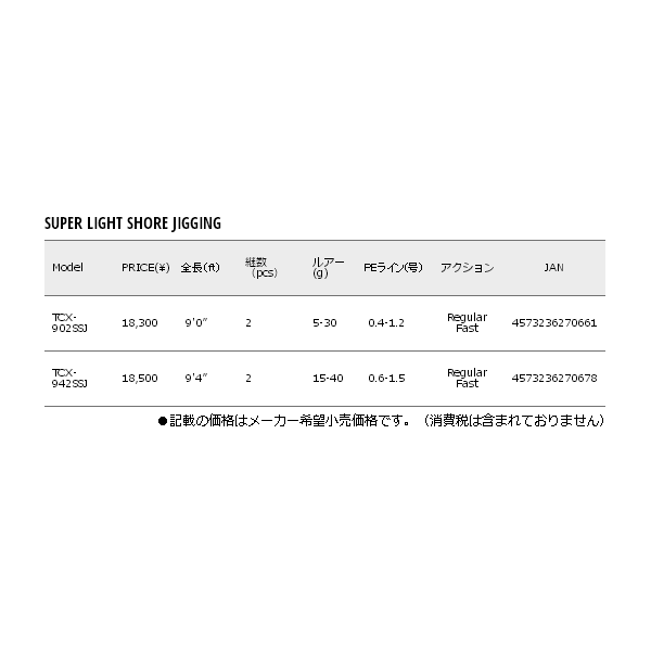 ≪'17年11月新商品！≫ メジャークラフト トリプルクロス