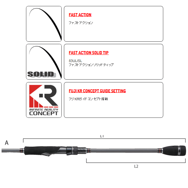 テイルウォーク Tail Walk ソルティシェイプ ダッシュ L エギング 81ml 仕舞寸法 127cm 保証書付き の通販はau Pay マーケット 総合釣具販売フーガショップ2