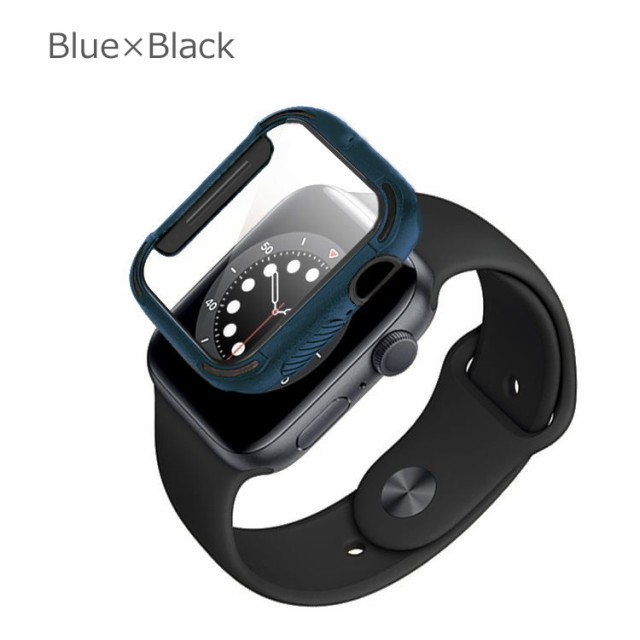 apple Watch Series 6 5 4 SE ケース カバー ガラス TPU 時計 40mm ...