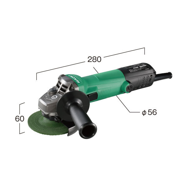 HiKOKI-ハイコーキ(旧:日立工機)電気ディスクグラインダG10B3【日本全国送料無料】【代引き発送不可】【ポイント消化にどうぞ】オフィスに工場に職人さんにDIY女子に