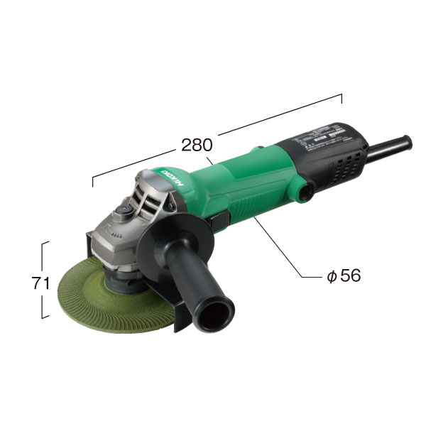 ポイント増量エイプリルフールHiKOKI-ハイコーキ(旧:日立工機)電気ディスクグラインダG13SH6【日本全国送料無料】【代引き発送不可】【ポイント消化にどうぞ】オフィスに工場に職人さんにDIY女子に