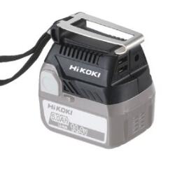 HiKOKI-ハイコーキ(旧:日立工機) USBアダプタBSL18UA(SA)(バッテリ、充電器別売り)【全国送料無料】【代引き発送不可】【ポイント消化にどうぞ】 ホワイト 日立オフィスに工場に職人さんにDIY女子に