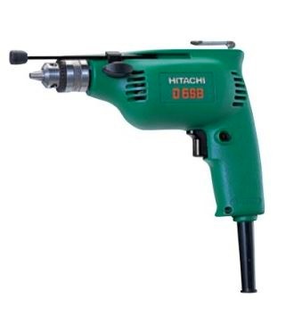 HiKOKI-ハイコーキ(旧:日立工機) 電気ドリル＜鉄工用＞ D6SB 【日本全国送料無料】【代引き発送不可】【ポイント消化にどうぞ】 グリーン ハイコーキ（旧：日立工機） コード式 電源コードタイプオフィスに工場に職人さんにDIY女子のお母さんにの通販は