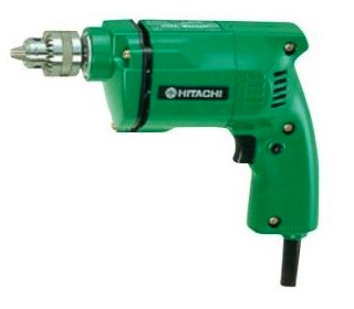 HiKOKI-ハイコーキ(旧:日立工機) 電気ドリル＜鉄工用＞ DG-6 【日本全国送料無料】【代引き発送不可】【ポイント消化にどうぞ】 グリーン ハイコーキ（旧：日立工機） コード式 電源コードタイプオフィスに工場に職人さんにDIY女子のお母さんに