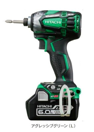 DIY女子のお母さんにHiKOKI-ハイコーキ(旧:日立工機) コードレス インパクトドライバ＜防じん・耐水タイプ＞ (本体のみ) 電源電圧18V WH18DDL2(NN) インパクトドライバー 【日本全国送料無料】【代引き発送不可】【ポイント消化にどうぞ】