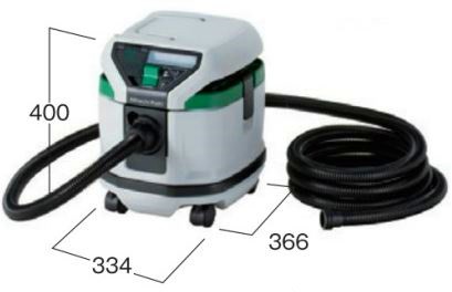 HiKOKI-ハイコーキ(旧:日立工機) ＜乾式専用＞電動工具用集じん機 RP150YD 【日本全国送料無料】【代引き発送不可】【ポイント消化にどうぞ】 ホワイト ハイコーキ（旧：日立工機）オフィスに工場に職人さんにDIY女子に