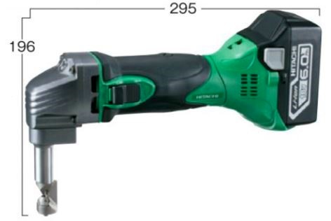 HiKOKI-ハイコーキ(旧:日立工機) ＜コードレス＞ニブラ 電源電圧18V CN18DSL(NN) 【日本全国送料無料】【代引き発送不可】【ポイント消化にどうぞ】 グリーン ハイコーキ（旧：日立工機）オフィスに工場に職人さんにDIY女子のお母さんに