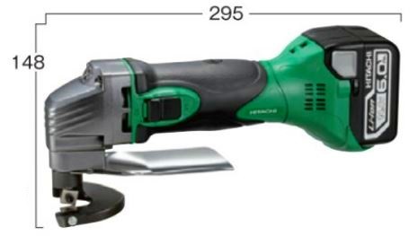 HiKOKI-ハイコーキ(旧:日立工機) ＜コードレス＞シャ 電源電圧14.4V CE14DSL シャー 【日本全国送料無料】【代引き発送不可】【ポイント消化にどうぞ】 グリーン ハイコーキ（旧：日立工機）オフィスに工場に職人さんにDIY女子のお母さんに