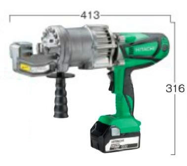 HiKOKI-ハイコーキ(旧:日立工機) ＜コードレス＞鉄筋カッタ 電源電圧18V CF18DSAL(NK) 鉄筋カッター 【日本全国送料無料】【代引き発送不可】【ポイント消化にどうぞ】 グリーン ハイコーキ（旧：日立工機）