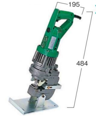 HiKOKI-ハイコーキ(旧:日立工機) パンチャ CP19 パンチャー 【日本全国送料無料】【代引き発送不可】【ポイント消化にどうぞ】 グリーン ハイコーキ(旧:日立工機) コード式 電源コードタイプオフィスに工場に職人さんにDIY女子のお母さんに