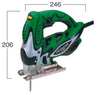HiKOKI-ハイコーキ(旧:日立工機) 電子ジグソー CJ110MV 【日本全国送料無料】【代引き発送不可】【ポイント消化にどうぞ】 グリーン ハイコーキ(旧:日立工機) コード式 電源コードタイプオフィスに工場に職人さんにDIY女子のお母さんに