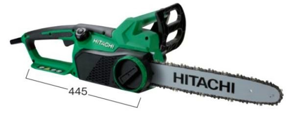 HiKOKI-ハイコーキ(旧:日立工機) 電気チェーンソー CS35SB 【日本全国送料無料】【代引き発送不可】【ポイント消化にどうぞ】 グリーン ハイコーキ(旧:日立工機) コード式 電源コードタイプオフィスに工場に職人さんにDIY女子のお母さんに