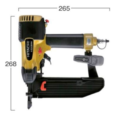 HiKOKI-ハイコーキ(旧:日立工機) 高圧フロア用タッカ N5008HM 【日本全国送料無料】【代引き発送不可】【ポイント消化にどうぞ】 ゴールド ハイコーキ(旧:日立工機)オフィスに工場に職人さんにDIY女子に