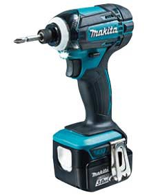 【※送料無料】ベーシックタイプ さらに高性能 マキタ makita 14.4V 充電式インパクトドライバ【TD138DRFX】14.4VバッテリBL1430×2本・充電器DC18RC・ケース付 マキタ 充電タイプオフィスに工場に職人さんにDIY女子に