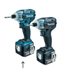 【※送料無料】締付けトルク&スピード向上! マキタ makita 14.4V 充電式インパクトドライバ【TS131DRGX】[14.4V]バッテリBL1460B×2本・