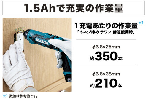 【※送料無料】「高精度」締付け マキタ makita 充電式ペンドライバドリル【DF012DZ】本体のみ 【電池、充電器別売り】 マキタ 充電タイプオフィスに工場に職人さんにDIY女子に_3