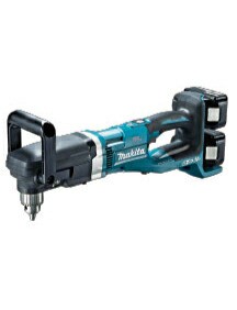 【※送料無料】圧倒的パワー&粘り強さ! マキタ makita 13mm充電式アングルドリル【DA460DPG2】18V+18V⇒36V バッテリBL1860B×2本・充電