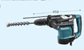 【※送料無料】パワーと軽さを両立した「ミドルクラス」登場 マキタ makita 45mmモデル ハンマドリル【HR4511C】】 マキタ 充電タイプオフィスに工場に職人さんにDIY女子に