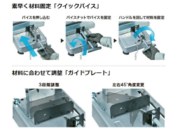 【送料無料】世界初の技術!マキタ makita 充電式切断機 刃物外径 355mm 本体のみ 18V リチウムイオン LW141DZ【電池、充電器別売り】 マキタ 充電タイプオフィスに工場に職人さんにDIY女子に_2