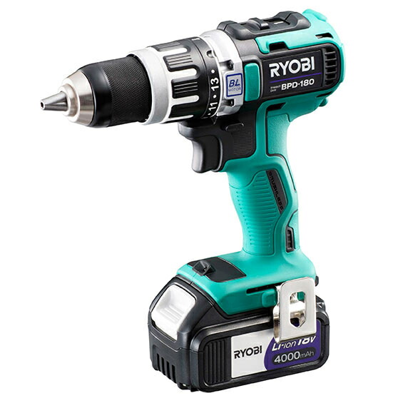 [新品税込]リョービ(京セラ) / RYOBI 18V 充電式振動ドライバドリル BPD-180 【日本全国送料無料】【代引き発送不可】【ポイント消化にどうぞ】】 リョービ(京セラ) コードレス 充電タイプオフィスに工場に職人さんにDIY女子のお母さんに
