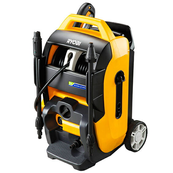 [新品税込]リョービ(京セラ) / RYOBI 高圧洗浄機 AJP-2100GQ 【日本全国送料無料】【代引き発送不可】【ポイント消化にどうぞ】】 リョービ(京セラ)オフィスに工場に職人さんにDIY女子に