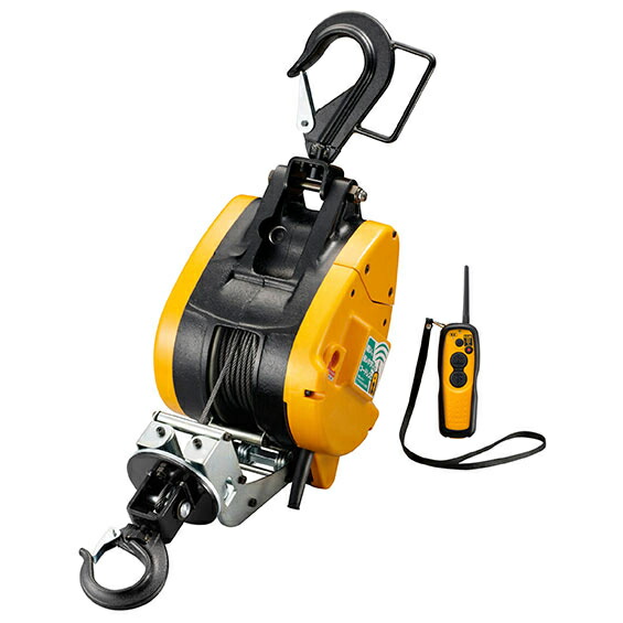 [新品税込]リョービ(京セラ) / RYOBI リモコンウインチ WI-196RC 【日本全国送料無料】【代引き発送不可】【ポイント消化にどうぞ】】 リョービ(京セラ) 電源コードタイプオフィスに工場に職人さんにDIY女子に