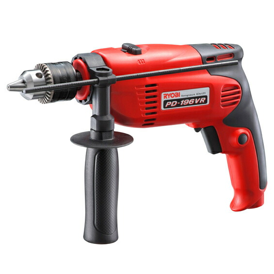 [新品税込]リョービ(京セラ) / RYOBI 振動ドリル PD-196VR【ポイント消化にどうぞ】】 リョービ(京セラ) 電源コードタイプオフィスに工場に職人さんにDIY女子に