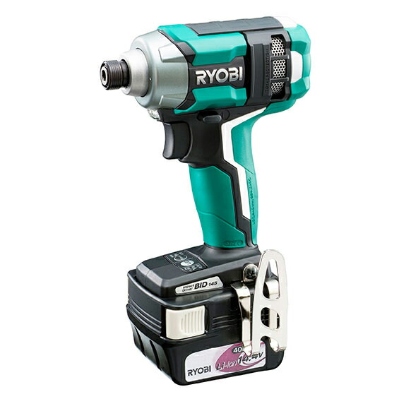 [新品税込] RYOBI/リョービ(京セラ) インパクトドライバ BID-145 電池パック(14.4V、4【日本全国送料無料】【代引き発送不可】【ポイント消化にどうぞ】】 リョービ(京セラ)オフィスに工場に職人さんにDIY女子に