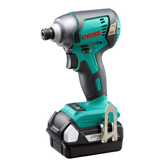 [新品税込] RYOBI/リョービ(京セラ) インパクトドライバ BID-181L5 電池パック(18V、5【日本全国送料無料】【代引き発送不可】【ポイント消化にどうぞ】】 リョービ(京セラ)オフィスに工場に職人さんにDIY女子にの通販は 27,365円