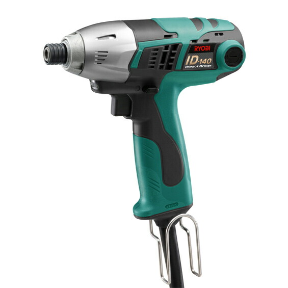 [新品税込] RYOBI/リョービ(京セラ) インパクトドライバ ID-140  [日本全国送料無料・代引き不可]【ポイント消化にどうぞ】】 リョービ(京セラ)オフィスに工場に職人さんにDIY女子に