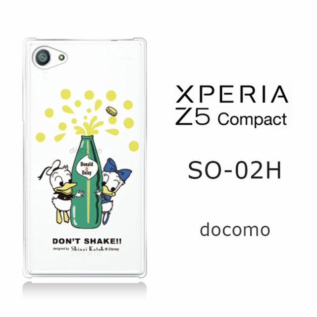 62 Off Sale セール Xperia Z5 Compact So 02h Disney ディズニー シンジカトウ ドナルド デイジー 透明 かわいい キャラクの通販はau Pay マーケット M Fａｃｔｏｒｙ