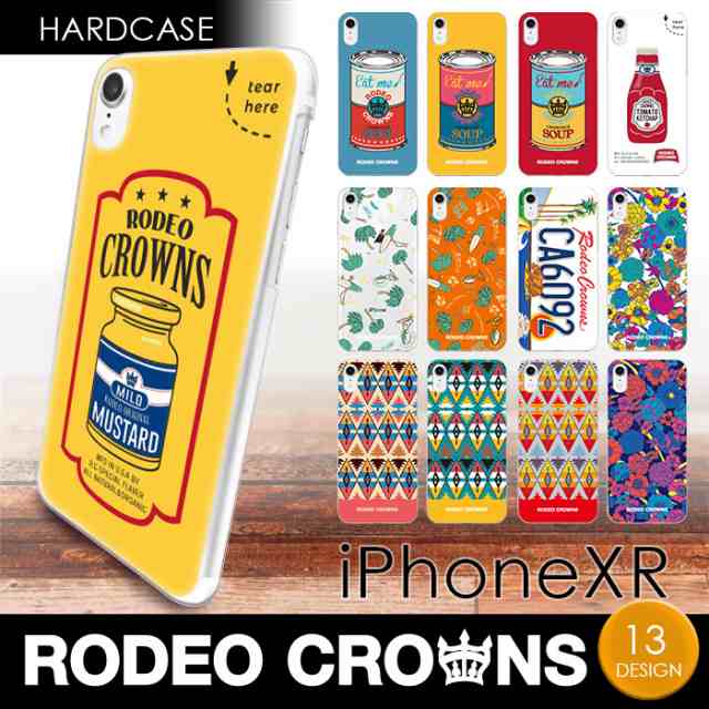 Iphonexr 6 1インチ 専用 Rodeo Crowns ハードケース ロデオクラウンズ ブランド Iphone アイフォン ケース の通販はau Pay マーケット M Fａｃｔｏｒｙ