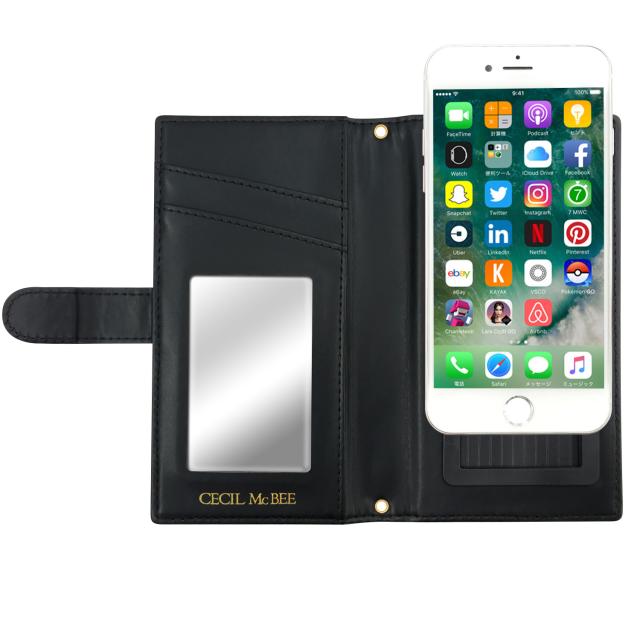 スマホケース Iphoneケース 多機種対応 送料無料 Cecilmcbee セシルマクビー 手帳型 ケース ブランド ダイアゴナルストライプ Iphone Xpeの通販はau Pay マーケット スマホケースのm Factory