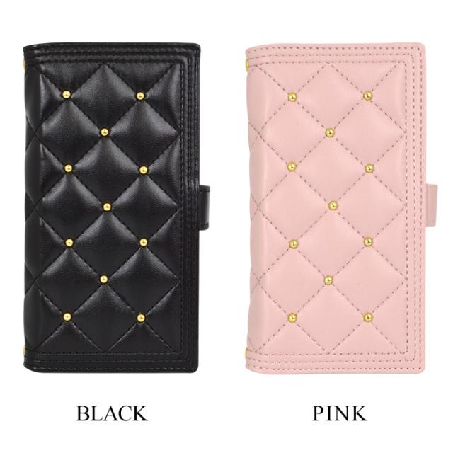 スマホケース Xperia Galaxy Aquos Iphone 多機種対応 Cecilmcbee セシルマクビー 両利き マルチ手帳型ケース キルティング Iphone アイの通販はau Pay マーケット M Fａｃｔｏｒｙ