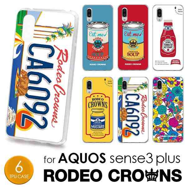 Aquos Sense3 Plus Shv46 Sh Rm11 Sh M11 専用 ケース Rodeo Crowns Tpuケース ロデオクラウンズ スマホケース アクオス センススの通販はau Pay マーケット M Fａｃｔｏｒｙ