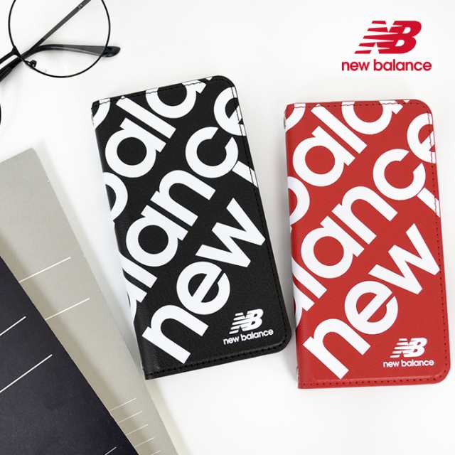 Iphone ケース 手帳型 スマホケース 送料無料 New Balance スリム手帳ケース スタンプロゴ ニューバランス 手帳型ケース Iphonese 第2世の通販はau Pay マーケット M Fａｃｔｏｒｙ