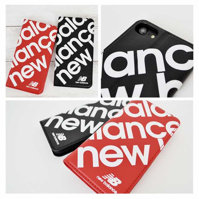 New Balance スリム手帳ケース スタンプロゴ ニューバランス 手帳型ケース Iphonese 第2世代 4 7インチ Iphone8 7 6s 6 Iphone11 Ipの通販はau Pay マーケット M Fａｃｔｏｒｙ