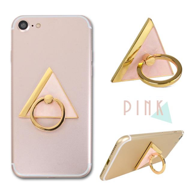 スマホリング スマホスタンド Neil ニール Iphone 多機種対応 トライマーブル スマホアクセサリ 落下防止 バンカーリング かわいい おしの通販はau Pay マーケット M Fａｃｔｏｒｙ