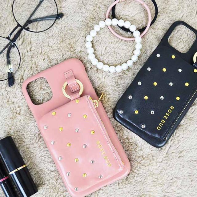 Iphoneケース Iphonese第2世代 Iphone8 Iphone11 Rosebud ローズバッド コインケース付き 背面 ケース 50 Off Sale セール Iphonese2 Iphの通販はau Pay マーケット M Fａｃｔｏｒｙ
