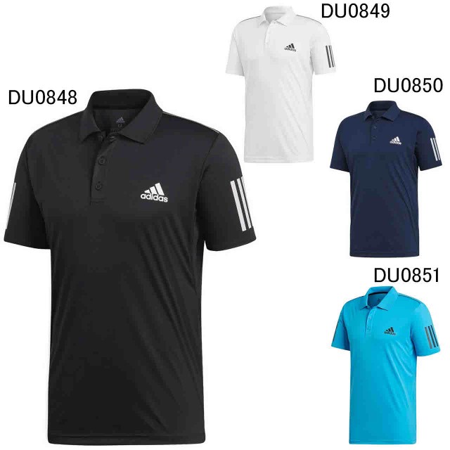 adidas club 3str polo