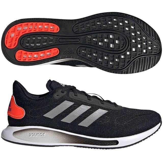 アディダス GALAXAR Run コアブラック×シルバーメタリック×ソーラーレッド adidas FW1187の通販はau PAY マーケット -  Sportsman.jp Wowma!店