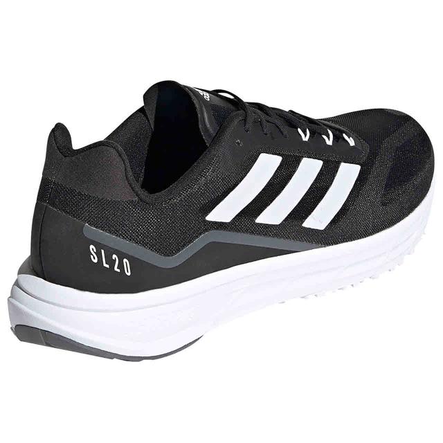 アディダス SL20 コアブラック×フットウェアホワイト×グレーシックス adidas FY0349の通販はau PAY マーケット -  Sportsman.jp Wowma!店