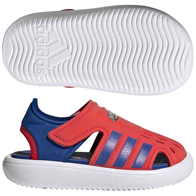 アディダス ベビー服 ベビーシューズ ベビー Swimwater Sandal I スパイダーマン Adidas Fy42の通販はau Pay マーケット Sportsman Jp Wowma 店