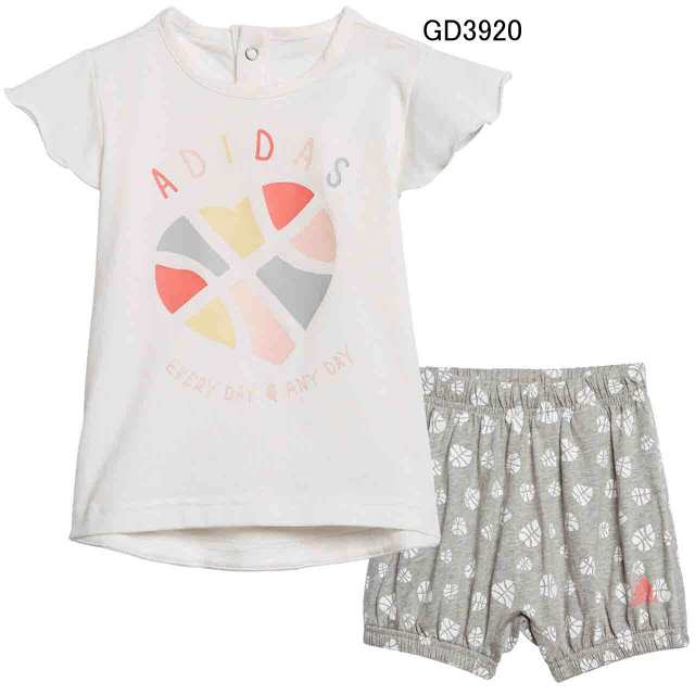 アディダス ベビー服 上着 シャツ ベビー ガールズ Summer Set Adidas Iwx57の通販はau Pay マーケット Sportsman Jp Wowma 店